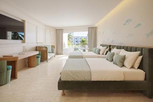 Double Queen Suites at JOIA Aruba by Iberostar