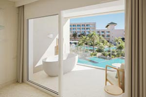 Pool View King Suite at JOIA Aruba by Iberostar 